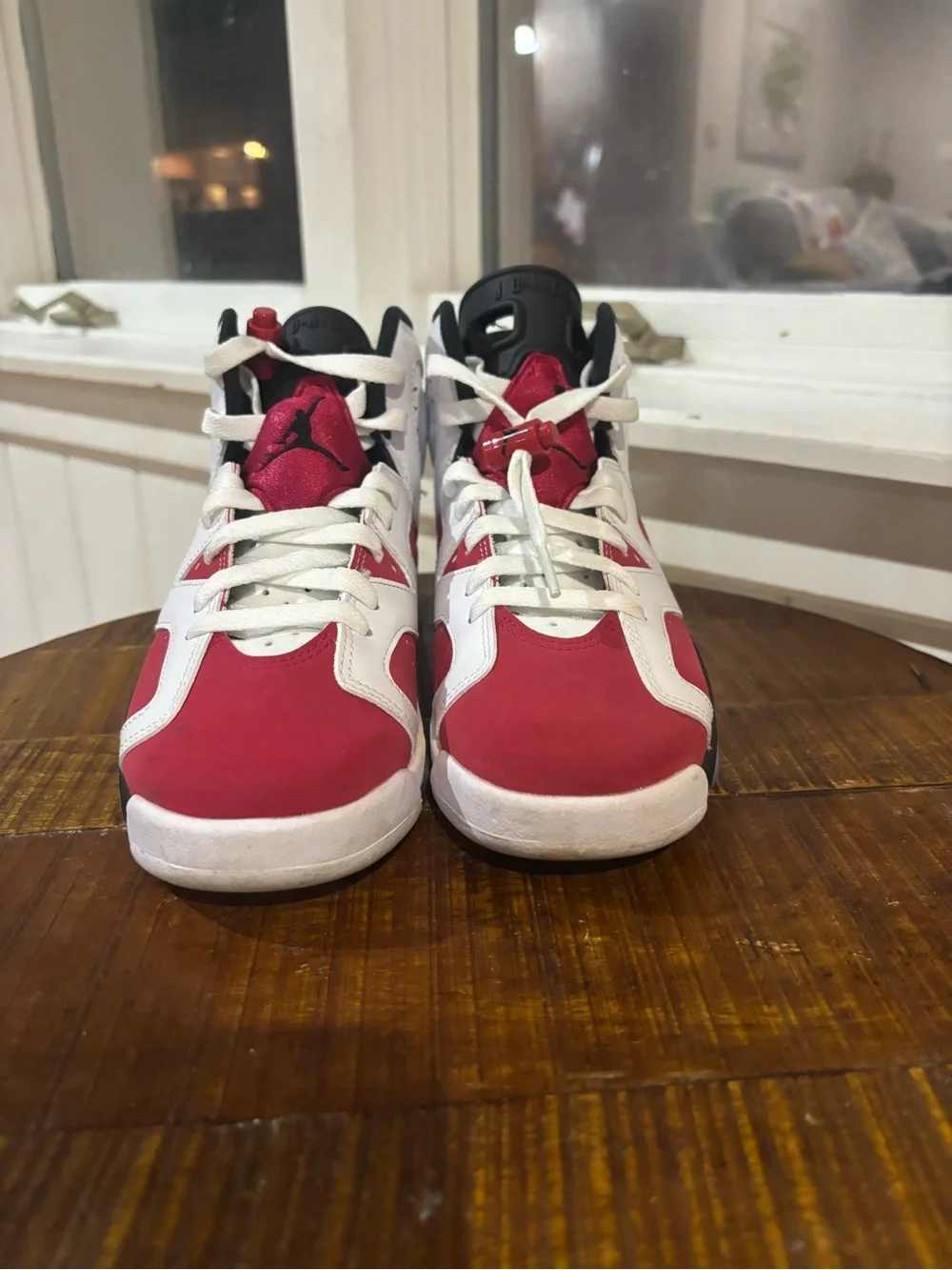 Nike Air Jordan 6 Retro ‘Carmine’ 2014 5Y